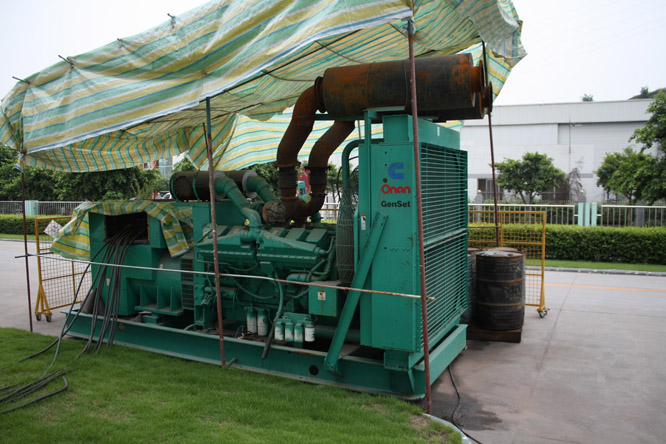 桑珠孜康明斯发电机租用：安全、高效、便捷！